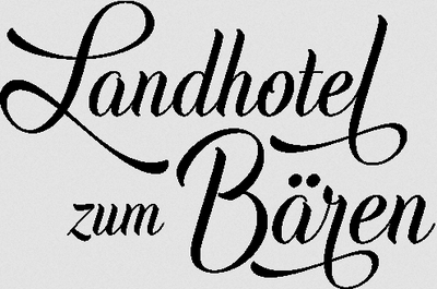 Logo Landhotel Zum Bären